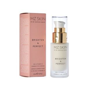 $335 MZ Skin Brighten & Perfect Serum - NEW IN BOX Dr. Maryam Zamani